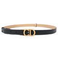 DIOR B0335CWGA SADDLE 90 BELT