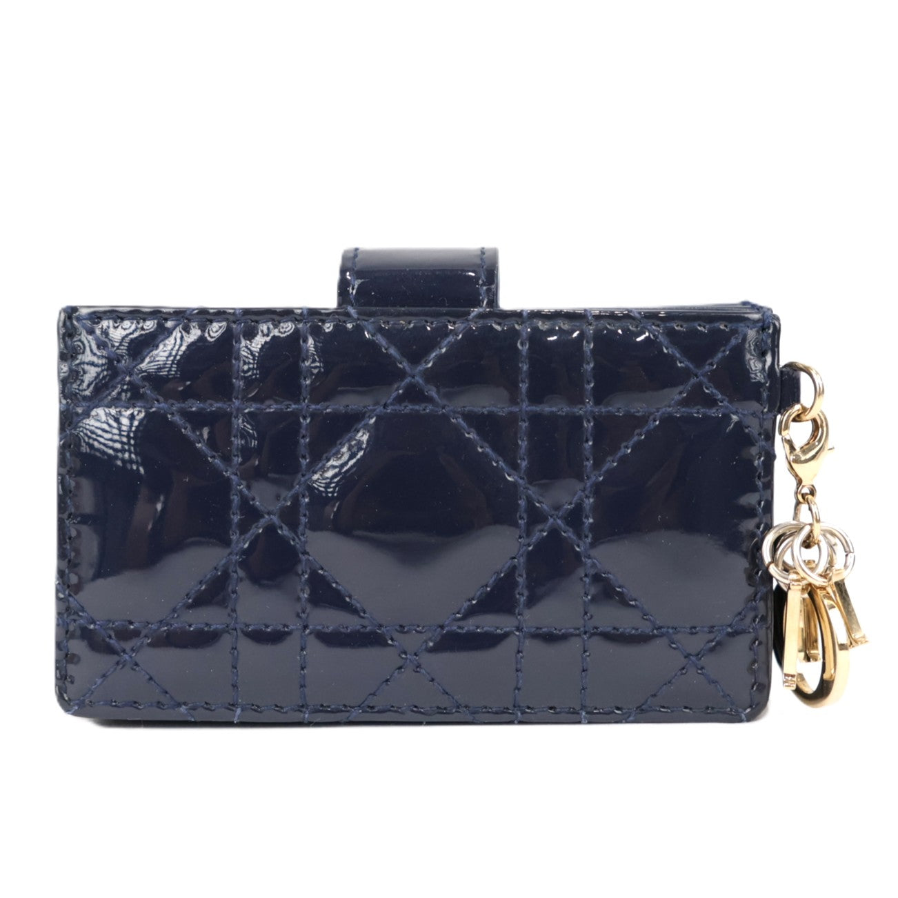 DIOR S00740VRB LADY DIOR CARD HOLDER