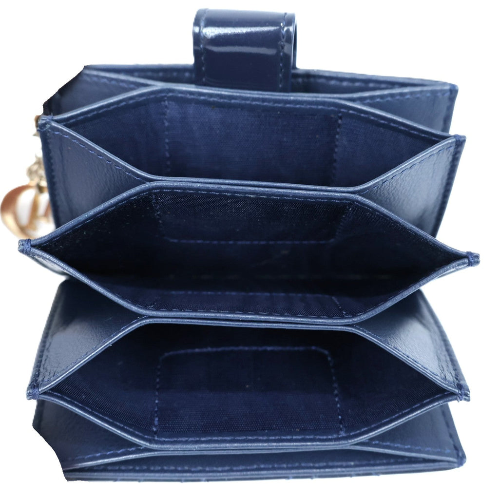 DIOR S00740VRB LADY DIOR CARD HOLDER