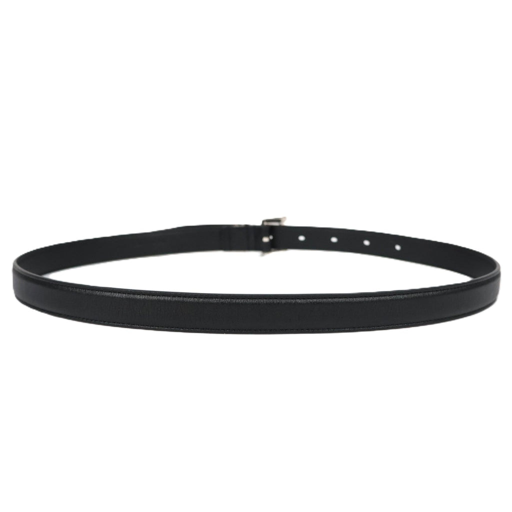 SAINT LAURENT 554465 BOO0N CASSANDRE BELT