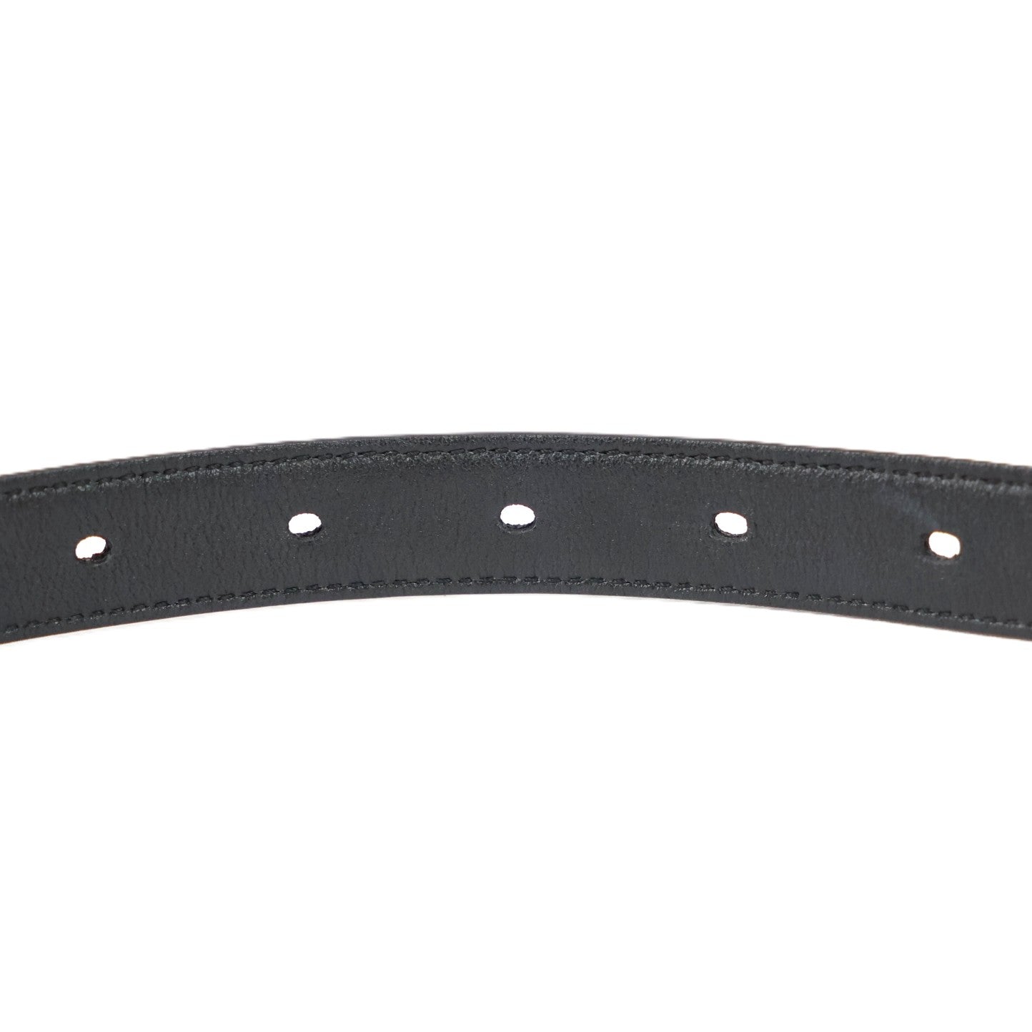SAINT LAURENT 554465 BOO0N CASSANDRE BELT