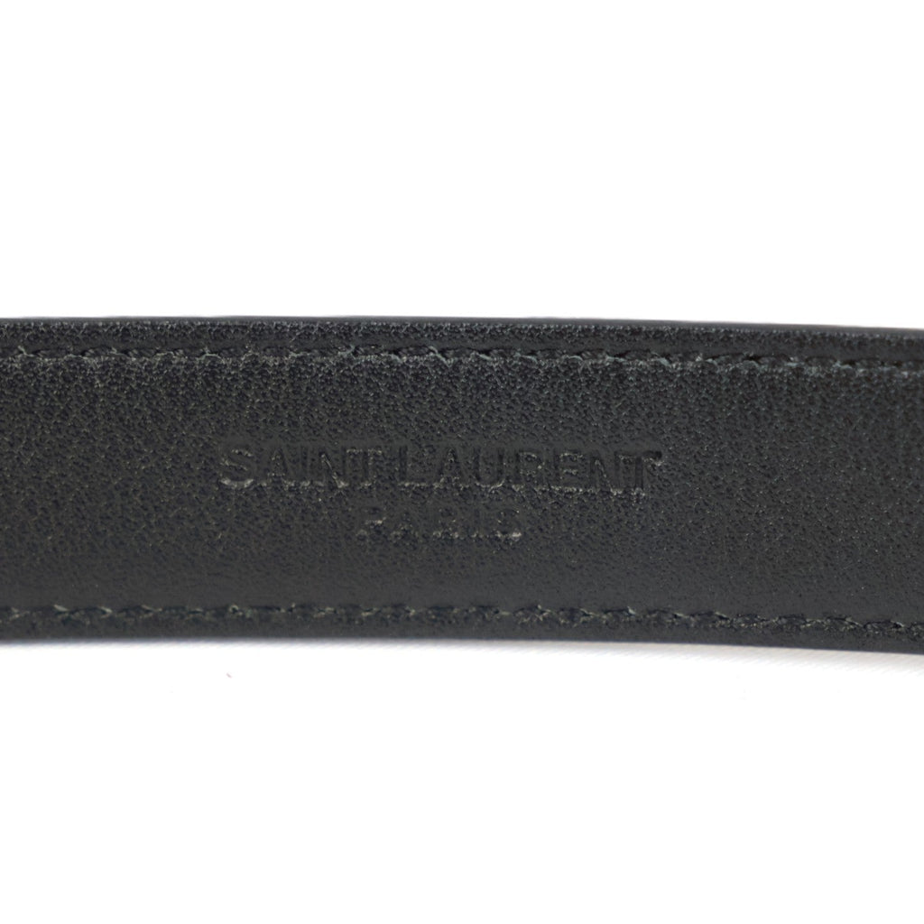 SAINT LAURENT 554465 BOO0N CASSANDRE BELT