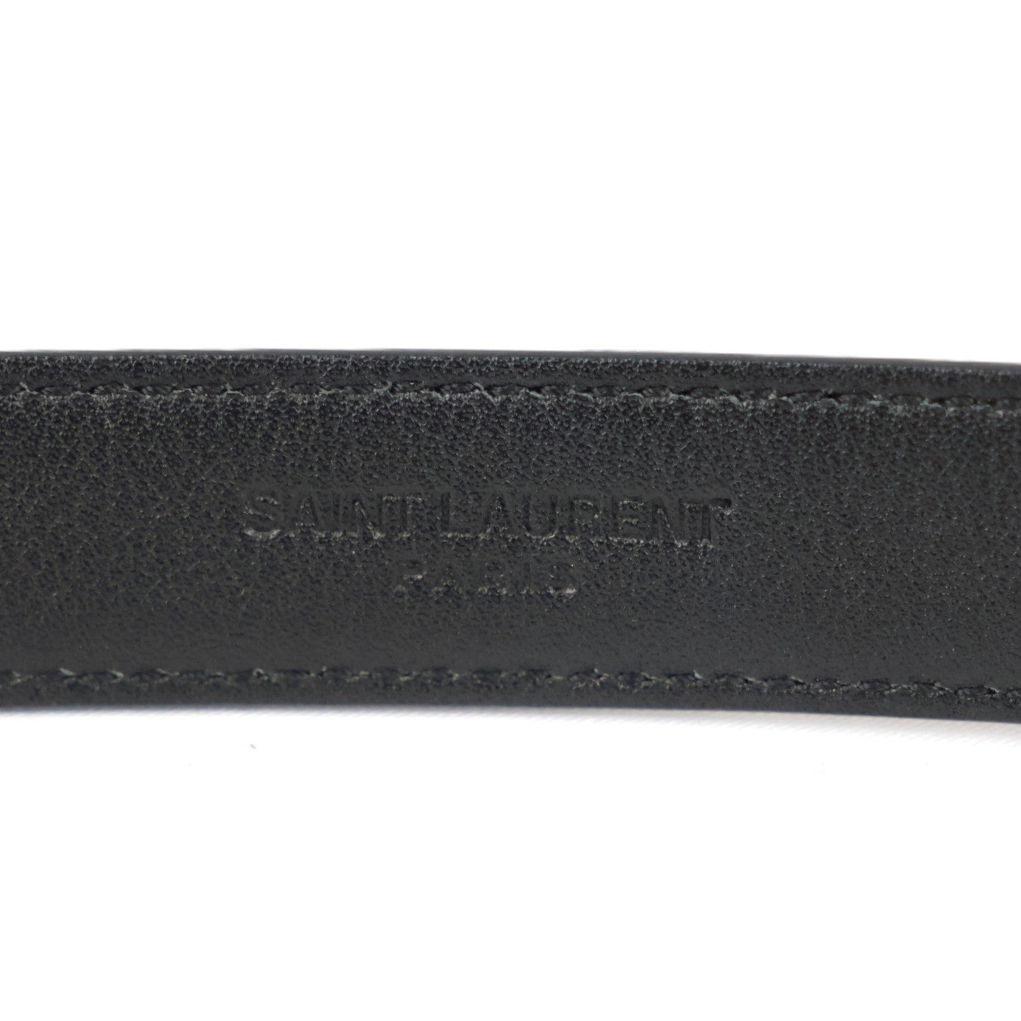 SAINT LAURENT 554465 BOO0N CASSANDRE BELT