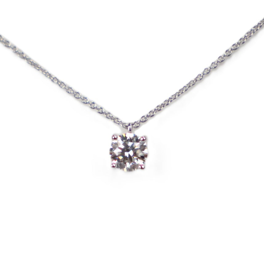 GRAFF Classic Graff Round Diamond 0.75ct-G-VS2-3EX H&A Necklace