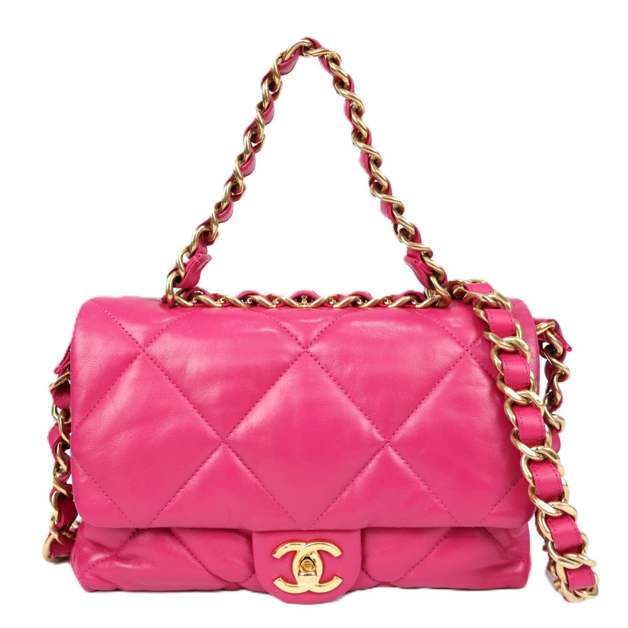 CHANEL AS3499 SHOULDER BAG