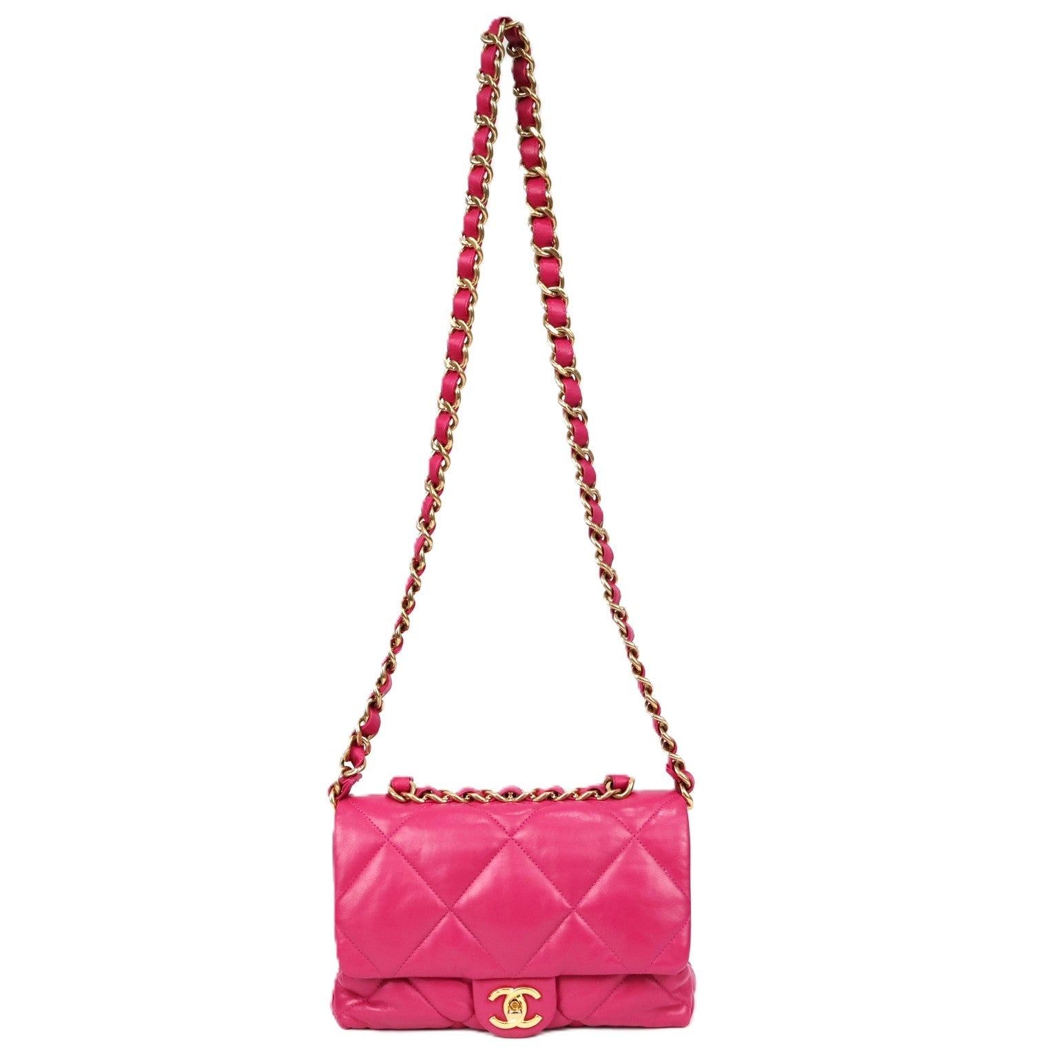 CHANEL AS3499 SHOULDER BAG