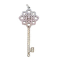 TIFFANY & Co. Woven Key Pendant