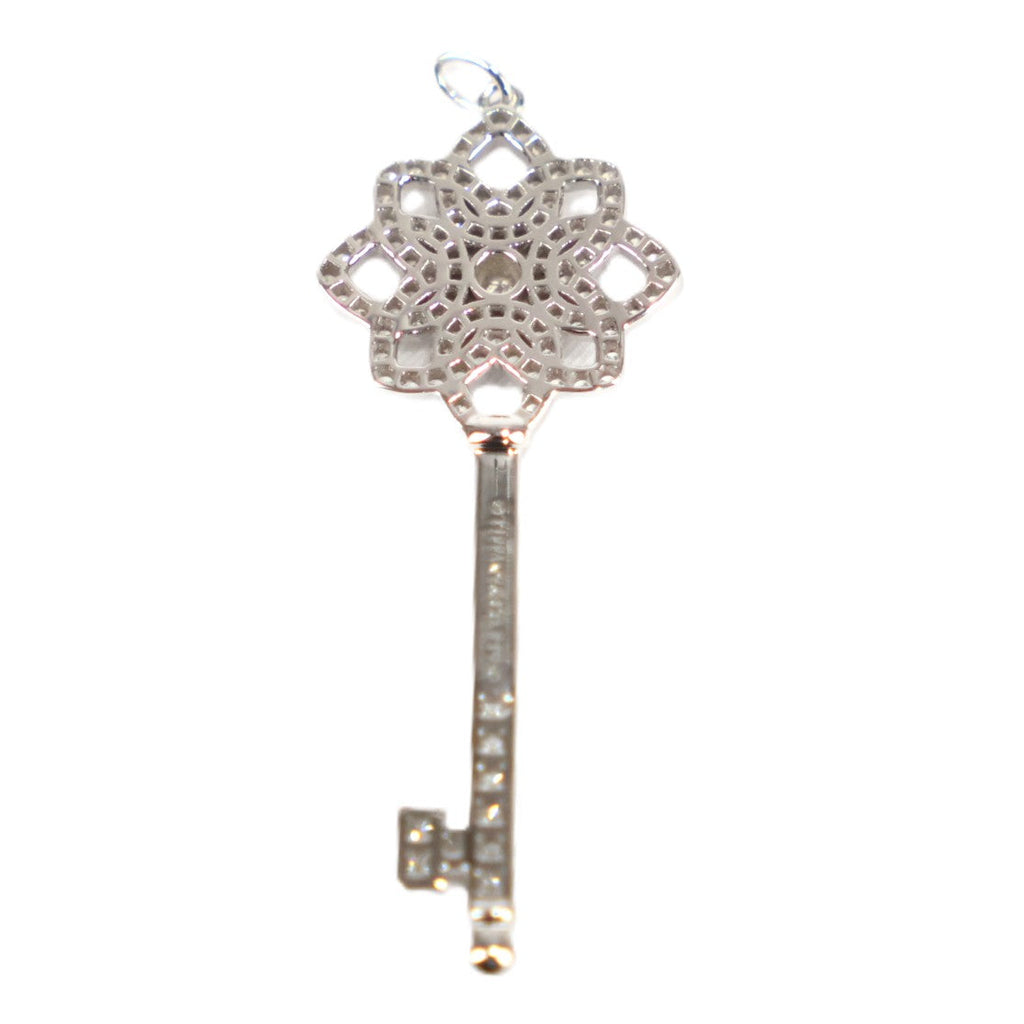 TIFFANY & Co. Woven Key Pendant