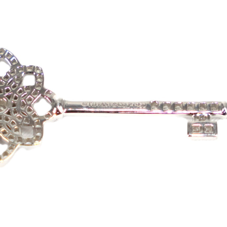 TIFFANY & Co. Woven Key Pendant