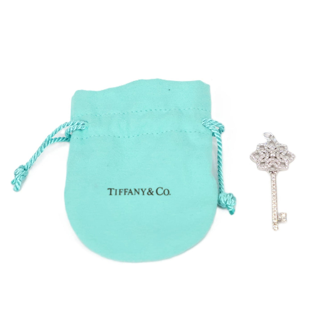 TIFFANY & Co. Woven Key Pendant