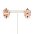 HERMES 100052FO MAILLON MINI EARRINGS