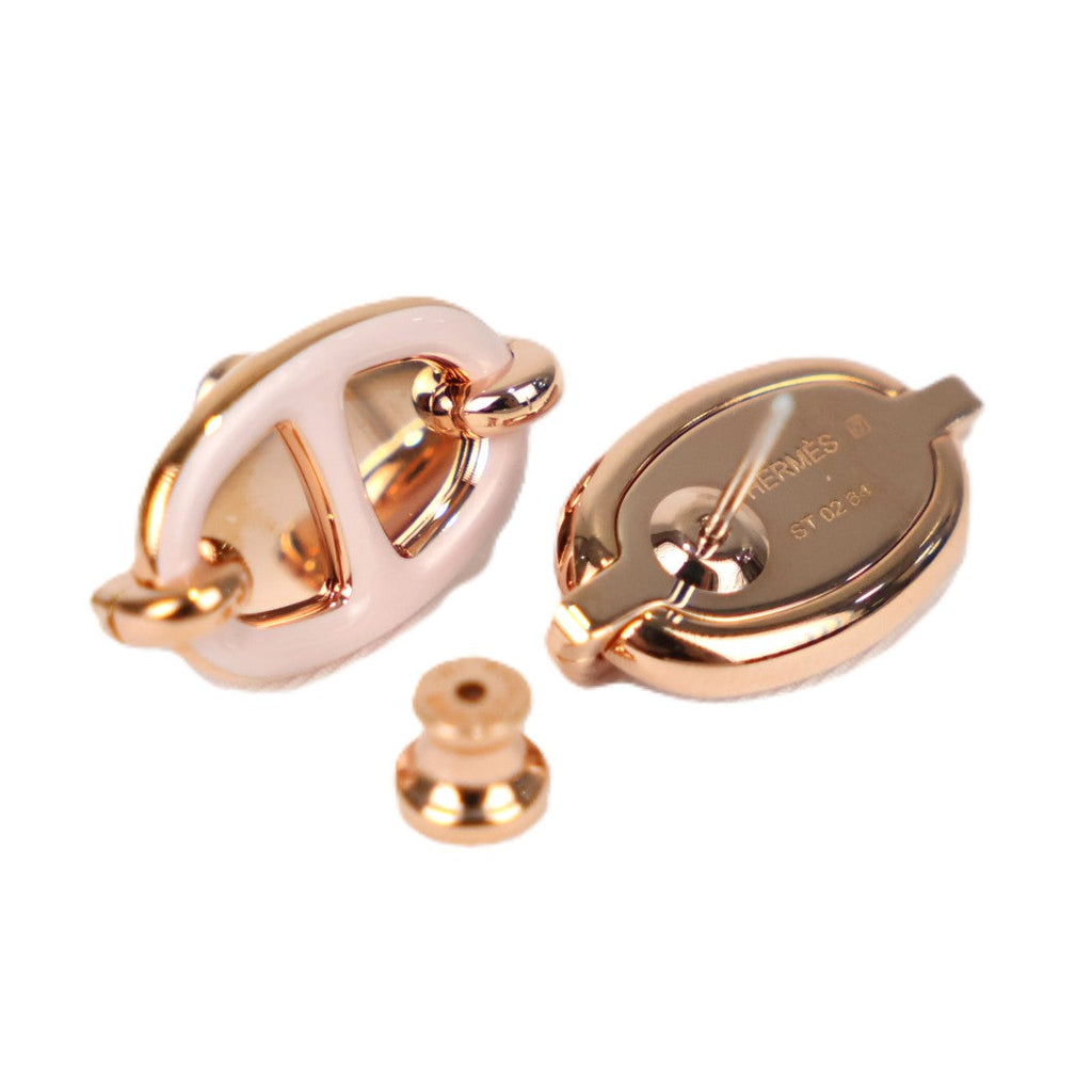 HERMES 100052FO MAILLON MINI EARRINGS