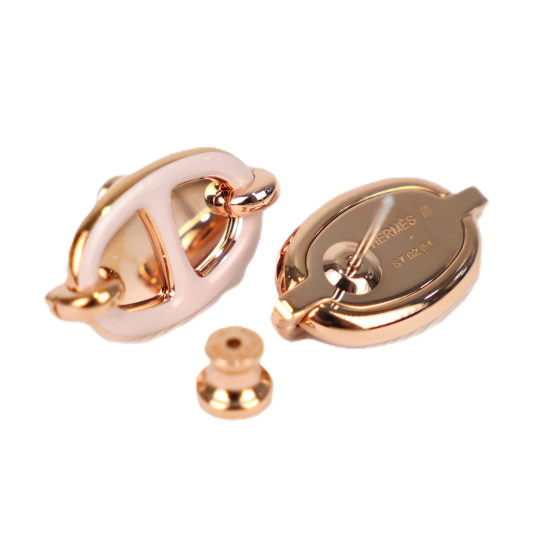 HERMES 100052FO MAILLON MINI EARRINGS