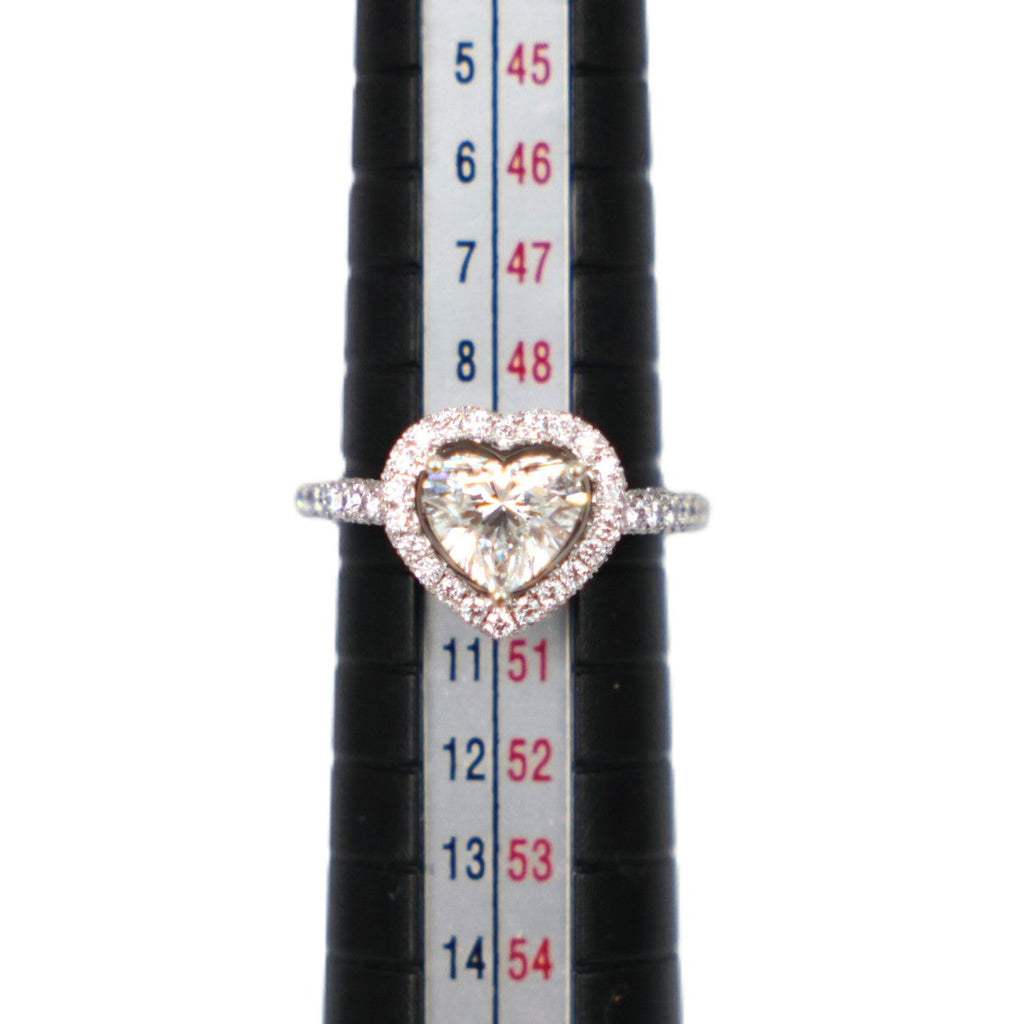 GRAFF RGR320H Constellation 1.07ct-G-VVS2-Heart Ring #49