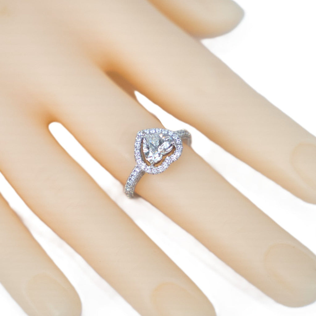 GRAFF RGR320H Constellation 1.07ct-G-VVS2-Heart Ring #49