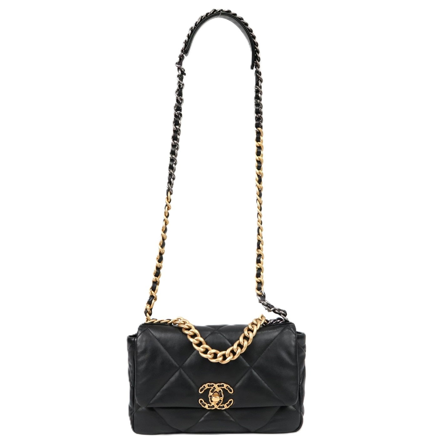 CHANEL AS1160 CHANEL19 SHOULDER BAG