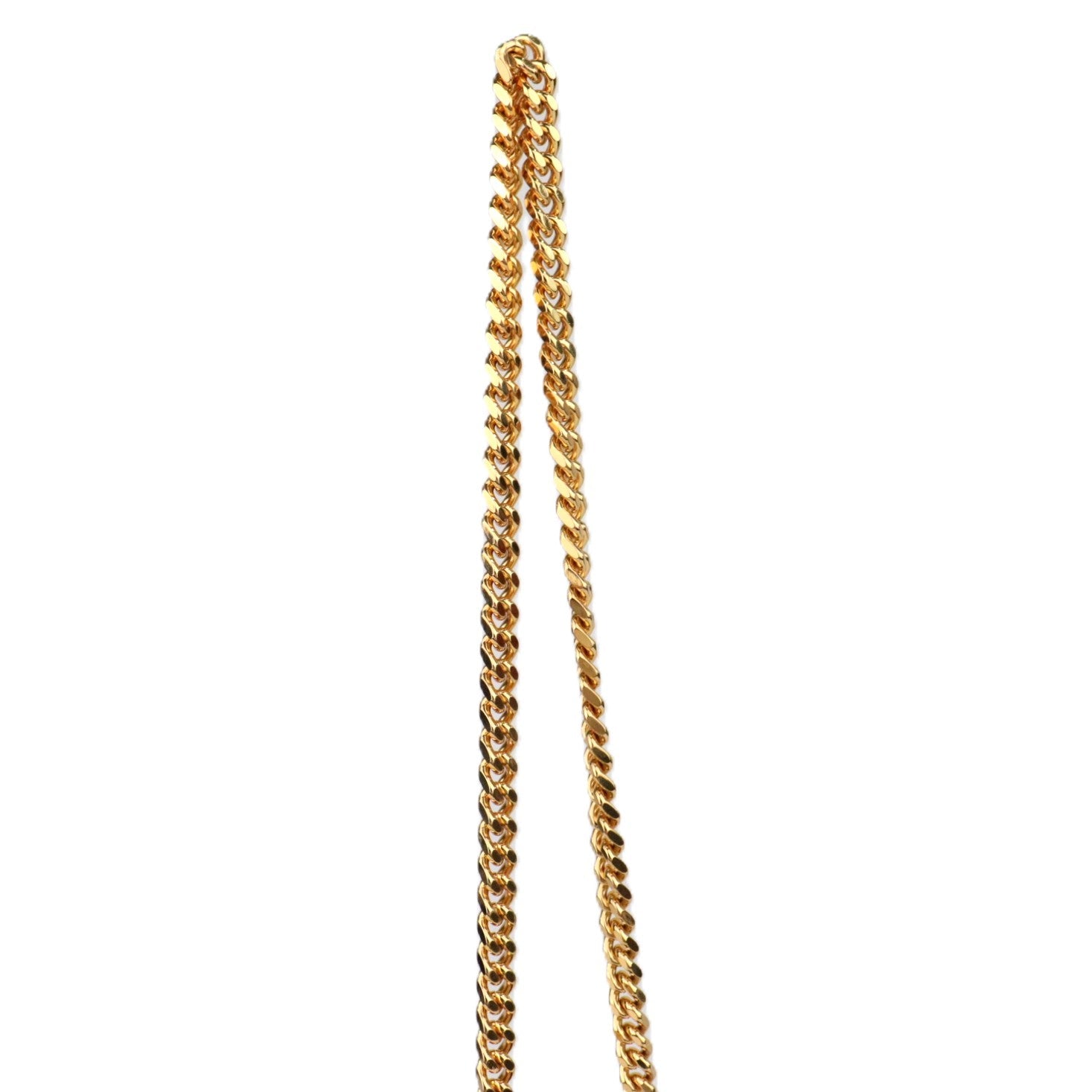 SAINT LAURENT 377828 BOW01 CASSANDRE WALLET ON CHAIN