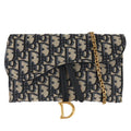 DIOR S5614CTZQ SADDLE WALLET