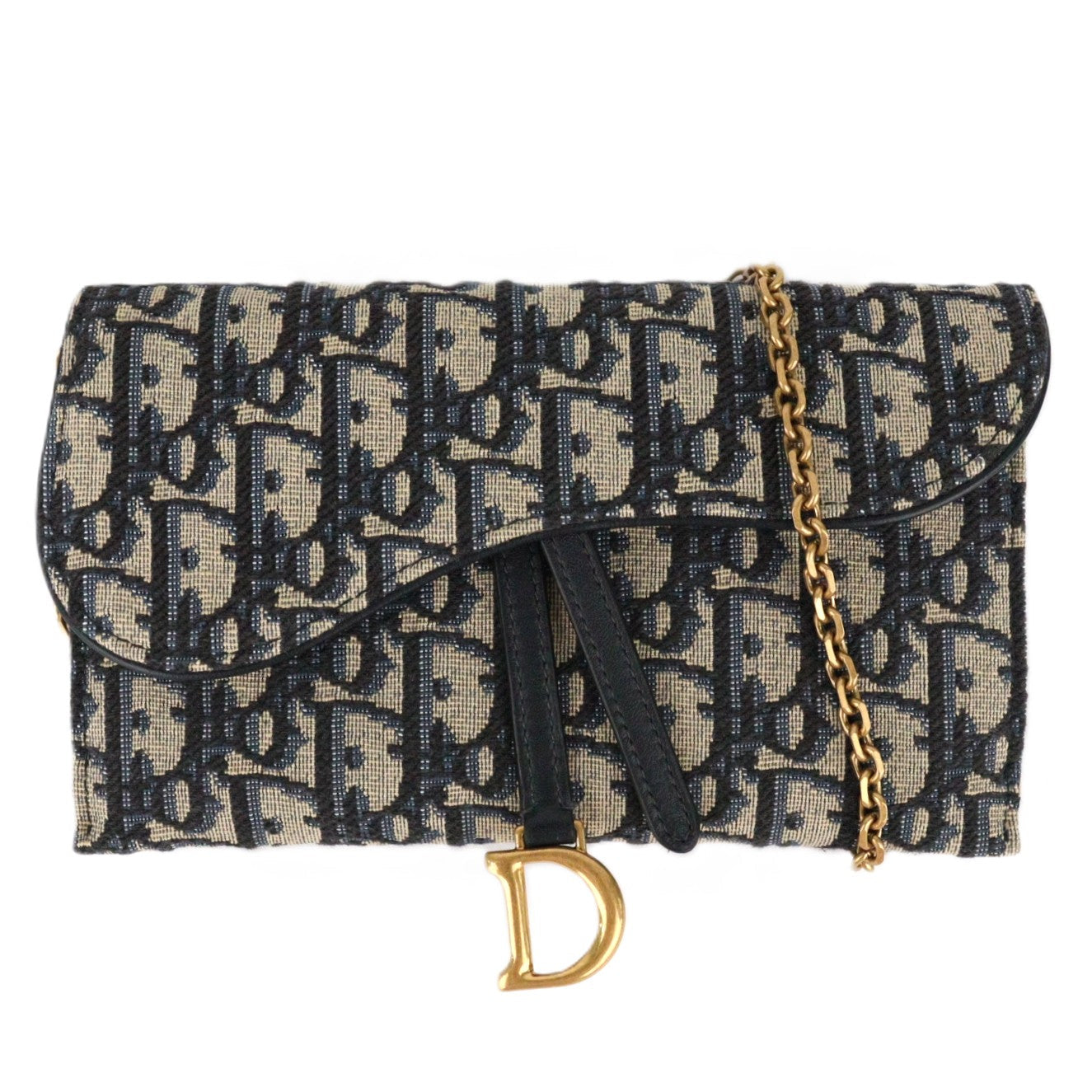 DIOR S5614CTZQ SADDLE WALLET