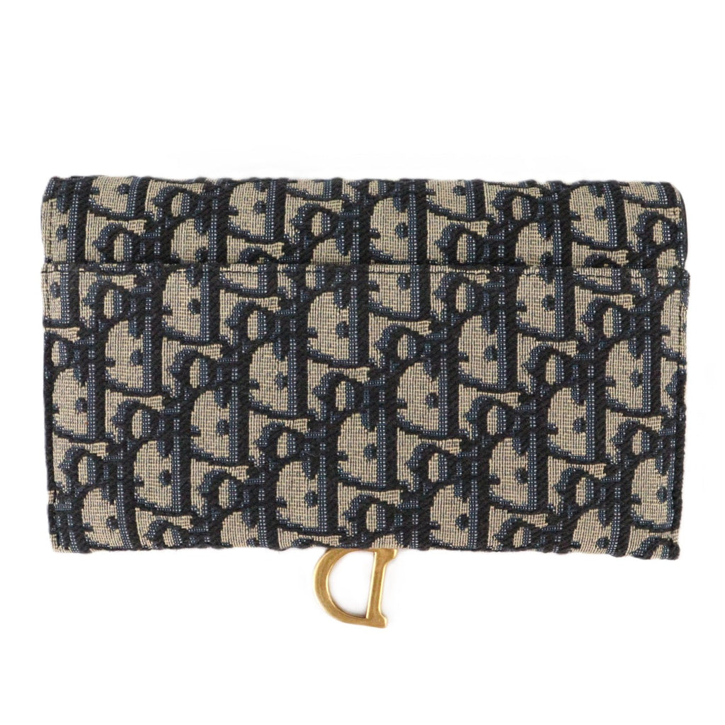 DIOR S5614CTZQ SADDLE WALLET
