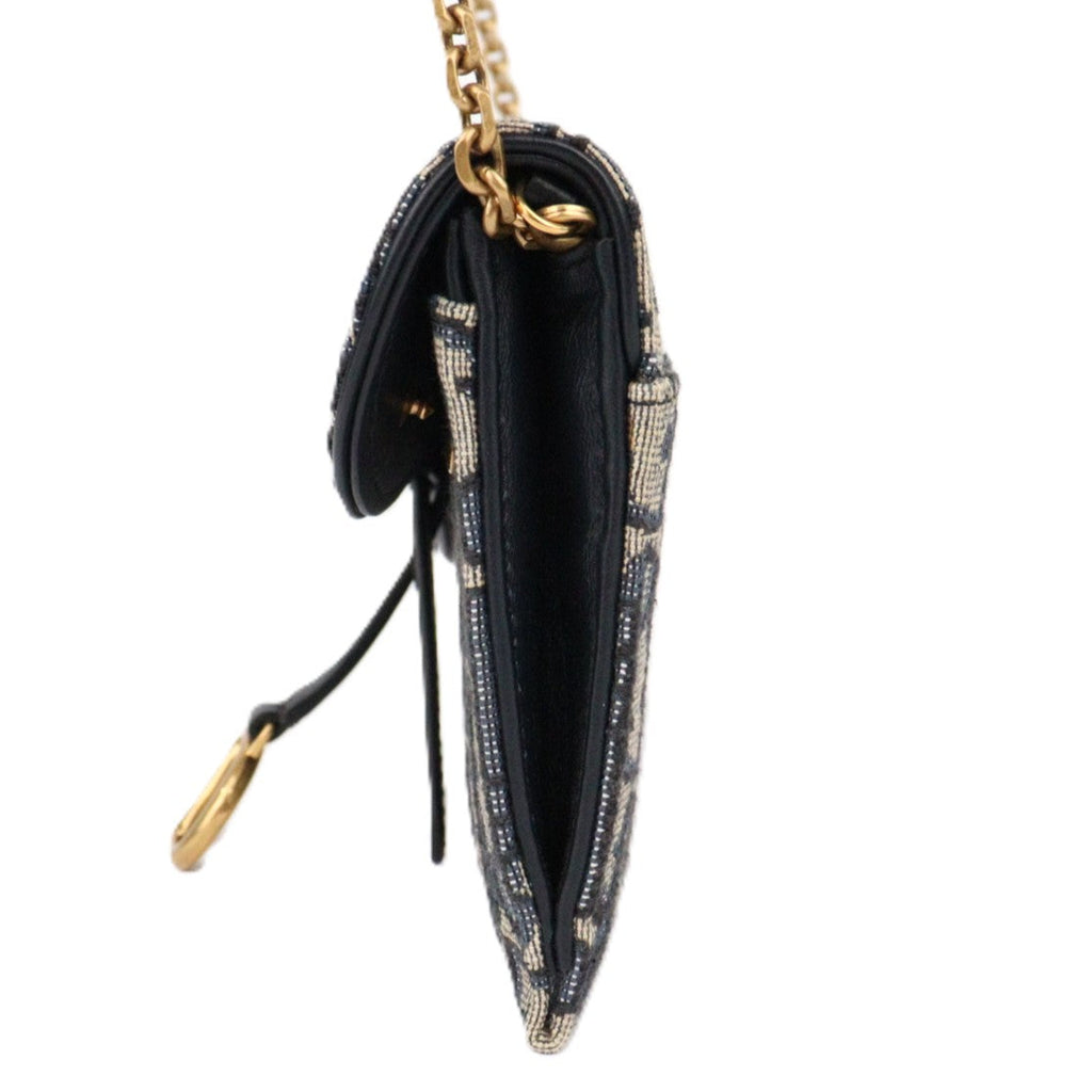 DIOR S5614CTZQ SADDLE WALLET