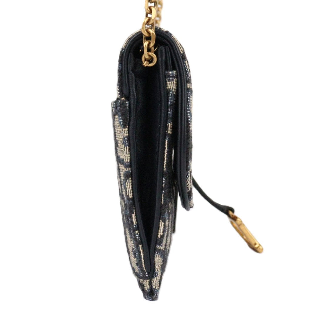 DIOR S5614CTZQ SADDLE WALLET