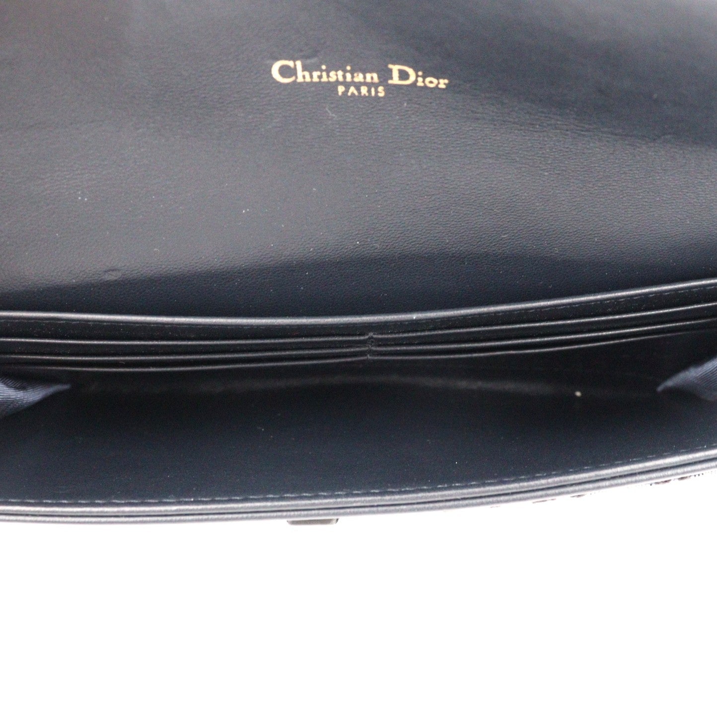DIOR S5614CTZQ SADDLE WALLET