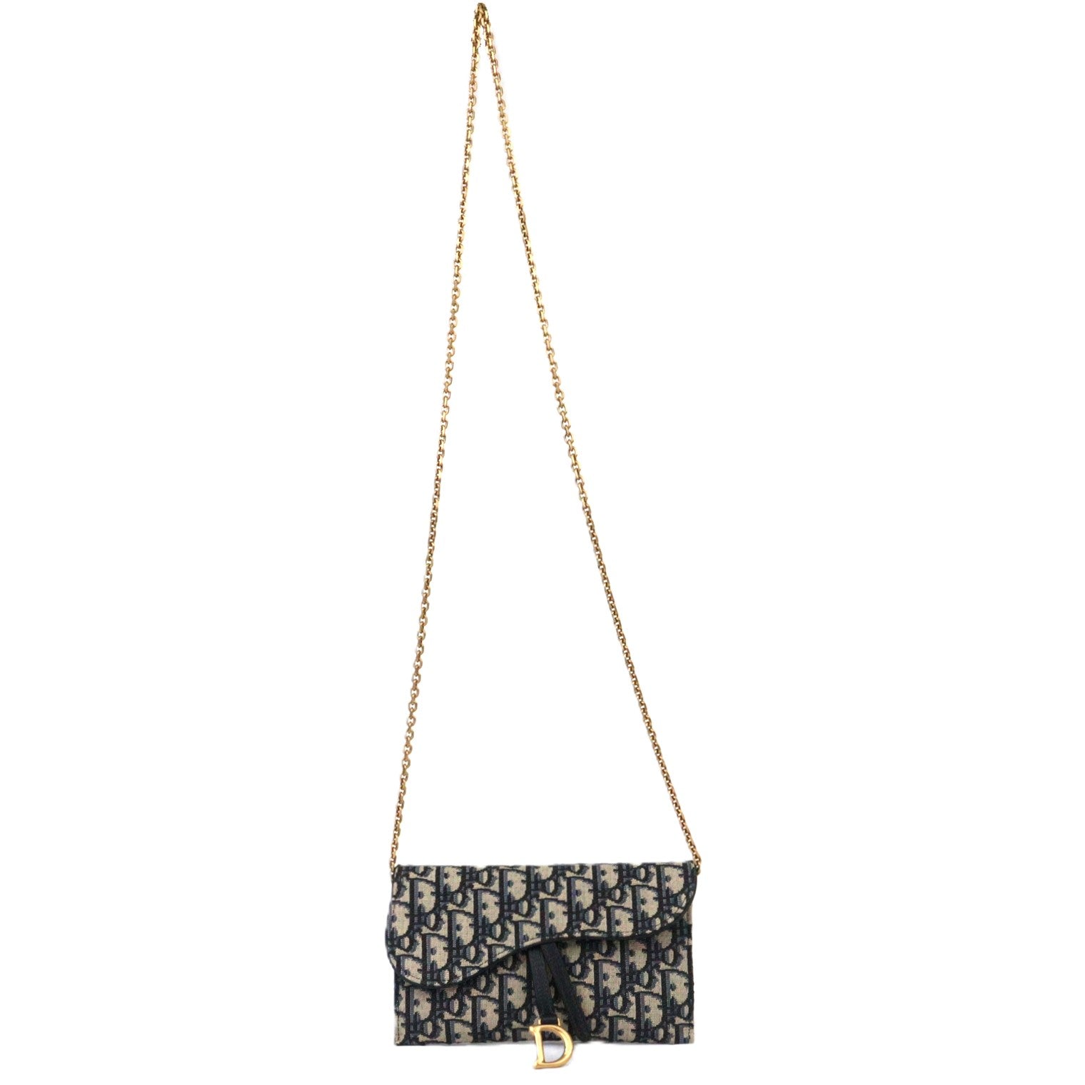 DIOR S5614CTZQ SADDLE WALLET