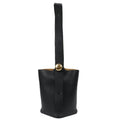 LOEWE AANBBBWX01 PEBBLE BUCKET BAG MEDIUM SHOULDER BAG