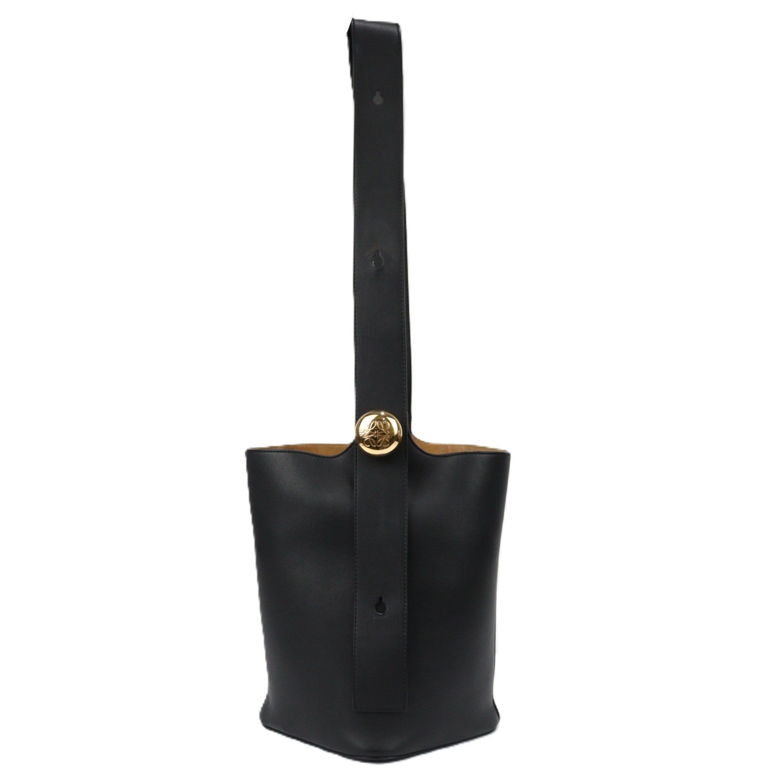 LOEWE AANBBBWX01 PEBBLE BUCKET BAG MEDIUM SHOULDER BAG