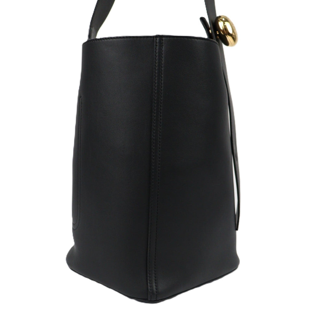 LOEWE AANBBBWX01 PEBBLE BUCKET BAG MEDIUM SHOULDER BAG