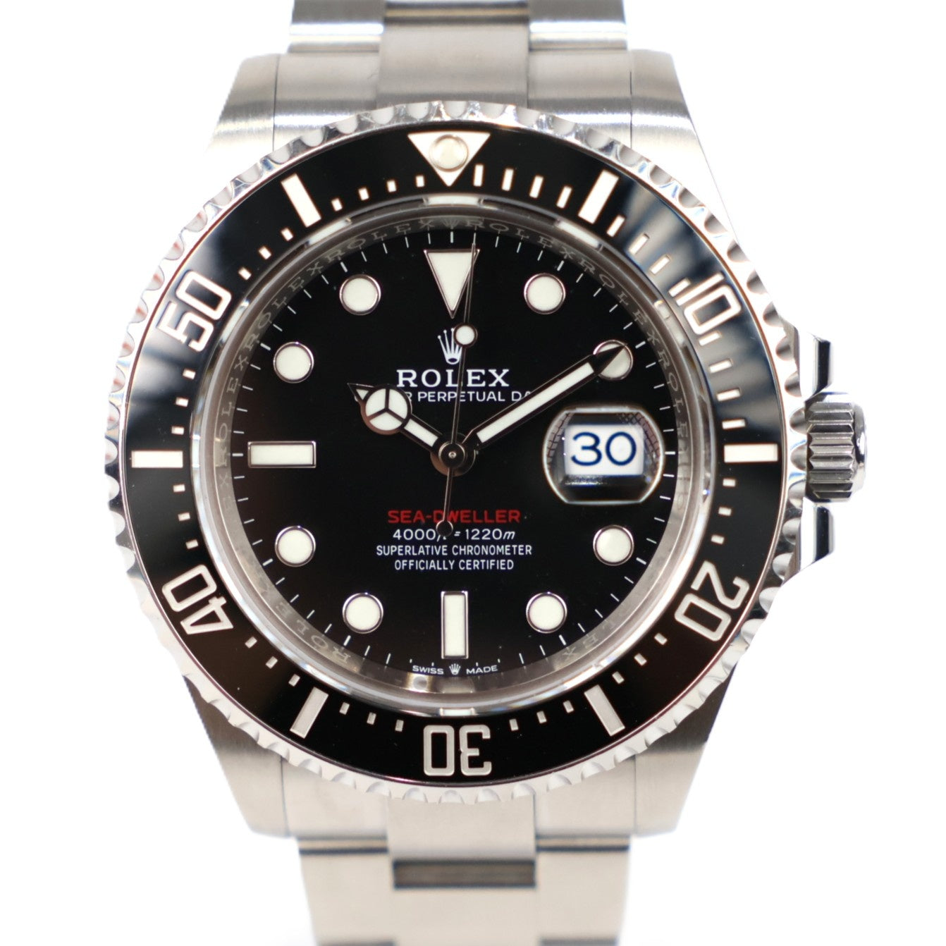 ROLEX 126600 Sea-Dweller