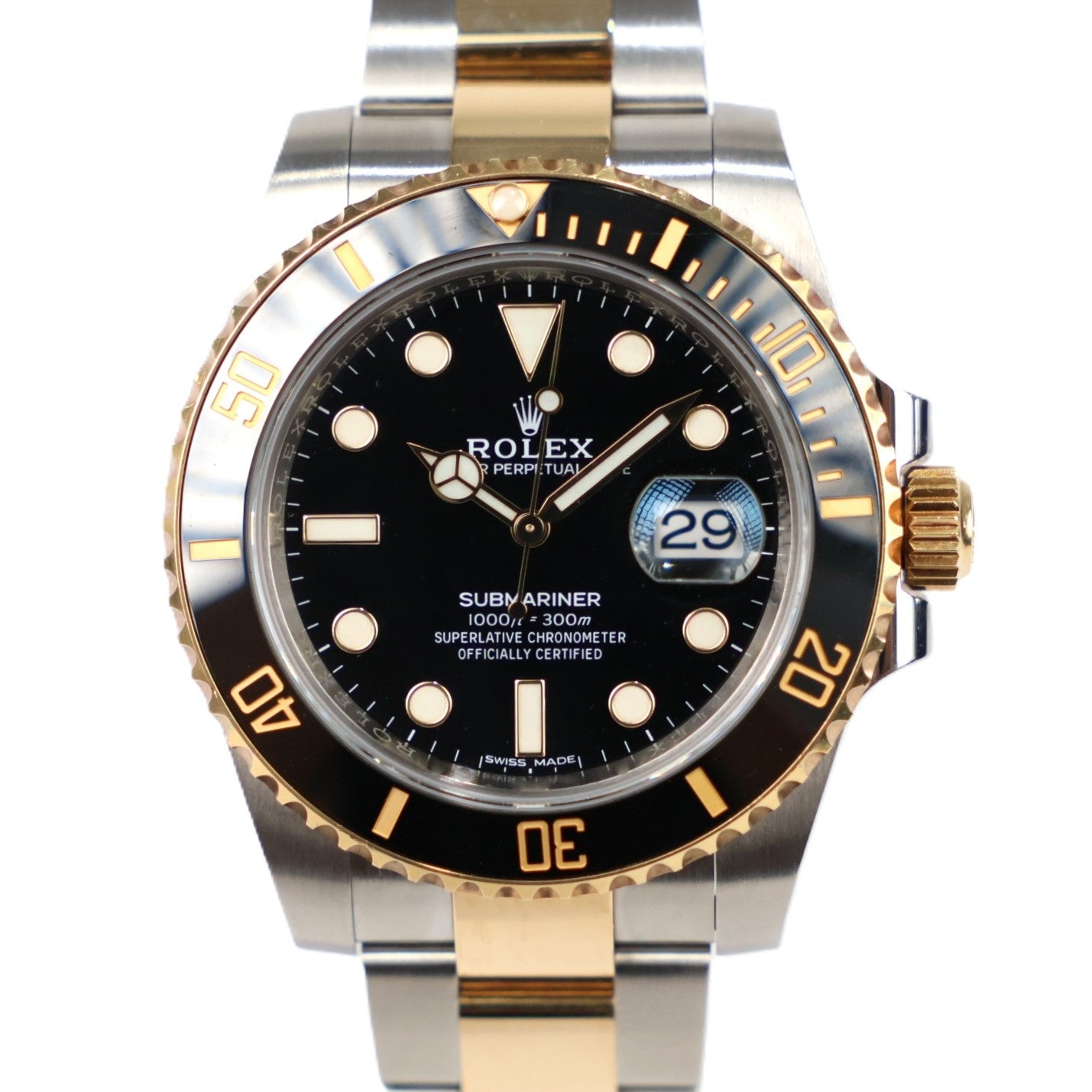 ROLEX 116613LN Submariner