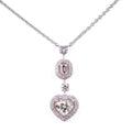 GRAFF Icon 1.01ct-F-IF-Heart Necklace