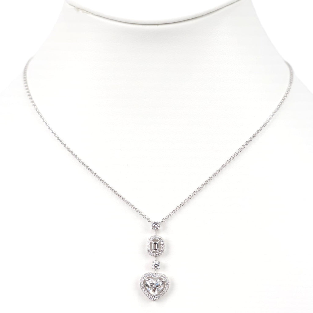 GRAFF Icon 1.01ct-F-IF-Heart Necklace