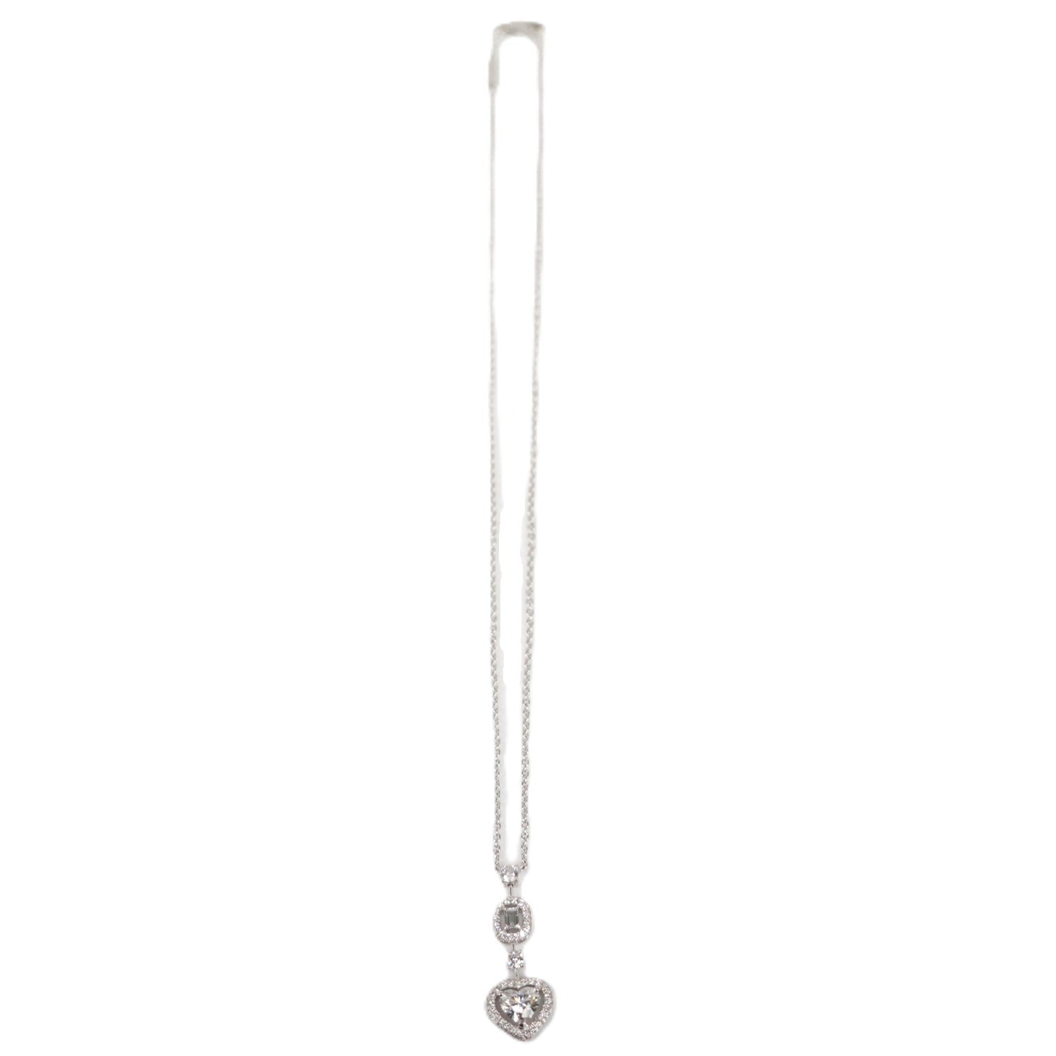GRAFF Icon 1.01ct-F-IF-Heart Necklace