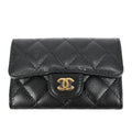 CHANEL AP0214 CLASSIC FLAP CARD HOLDER