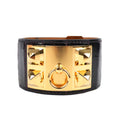 HERMES 066305CC COLLIER DE CHIEN T3 BRACELET