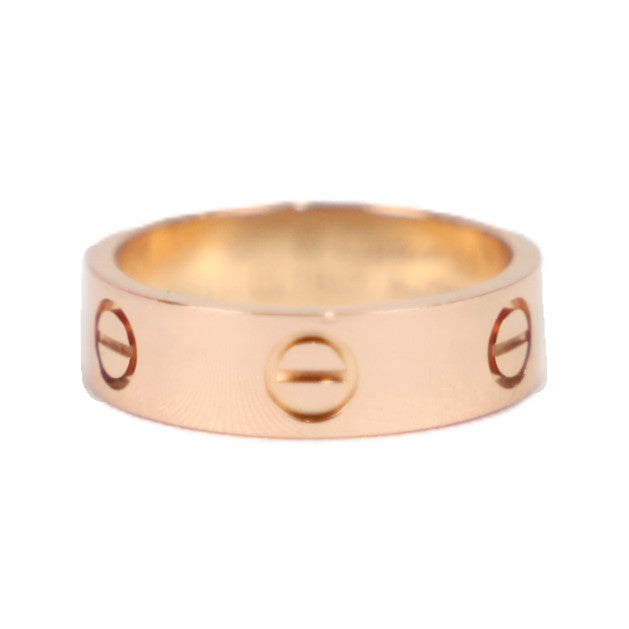 Cartier B4084855 Love Classic Model Ring #55
