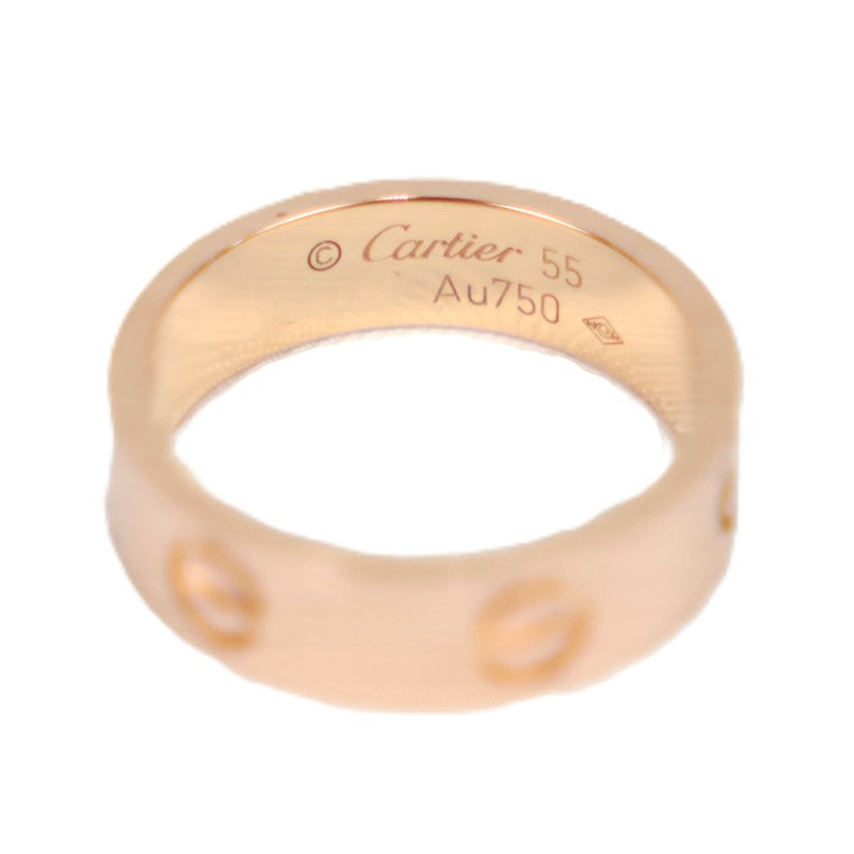 Cartier B4084855 Love Classic Model Ring #55