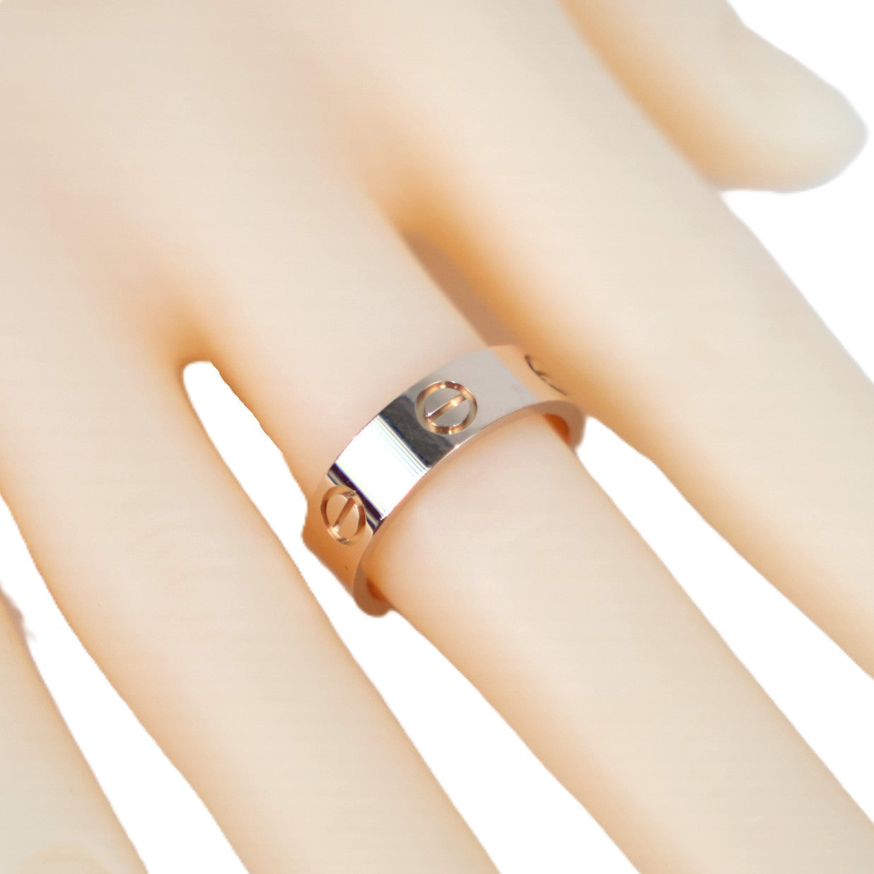 Cartier B4084855 Love Classic Model Ring #55
