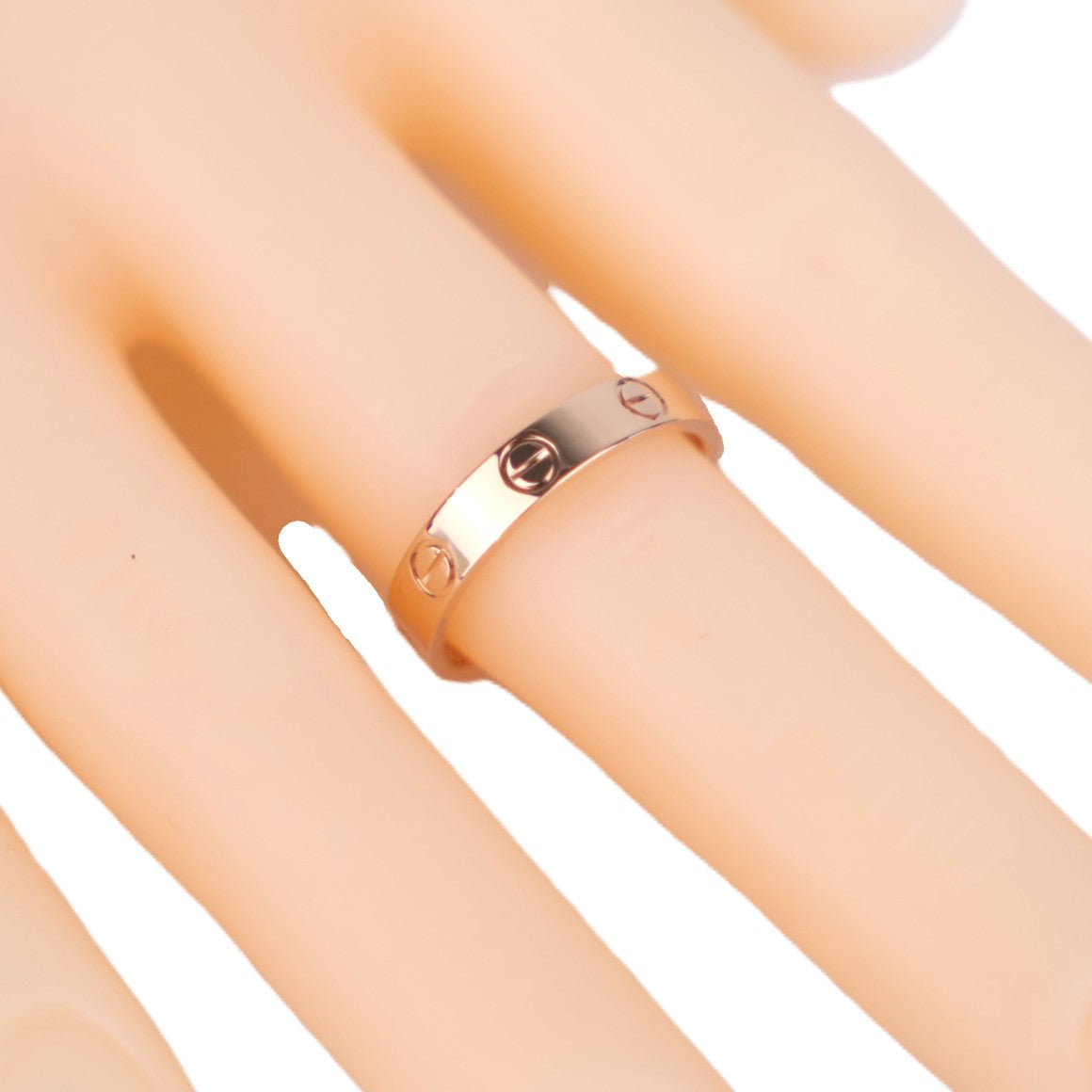 Cartier B4085253 Love Small Model Ring #53