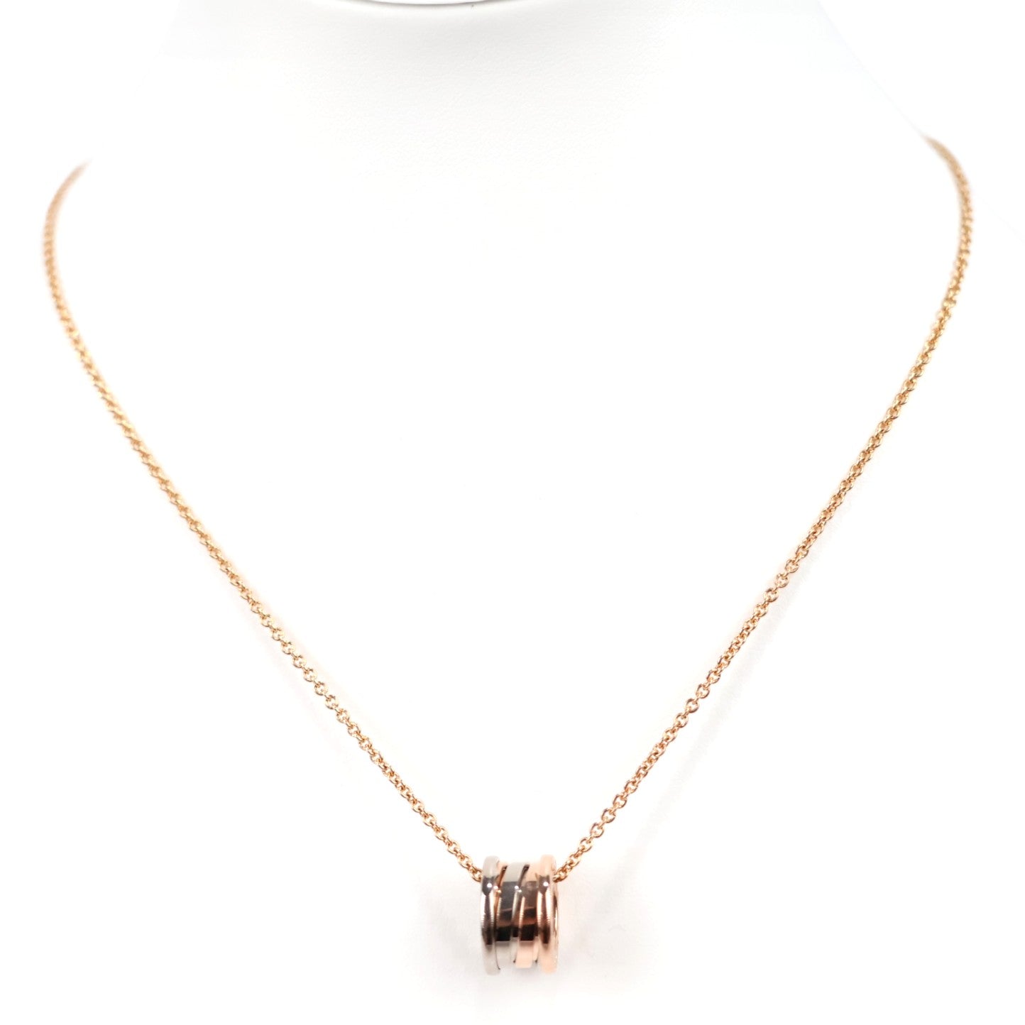 BVLGARI 354903 CL858219 B.zero1 Necklace