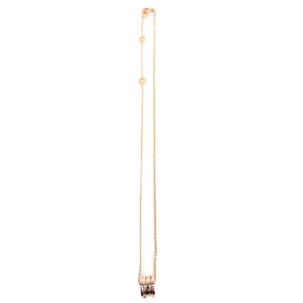 BVLGARI 354903 CL858219 B.zero1 Necklace