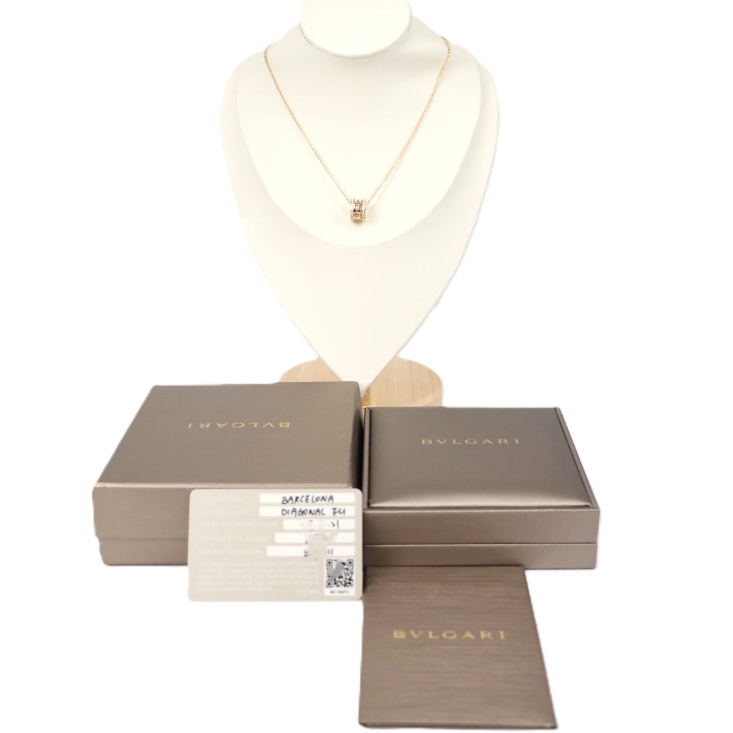 BVLGARI 357885 B.zero1 Rock Necklace