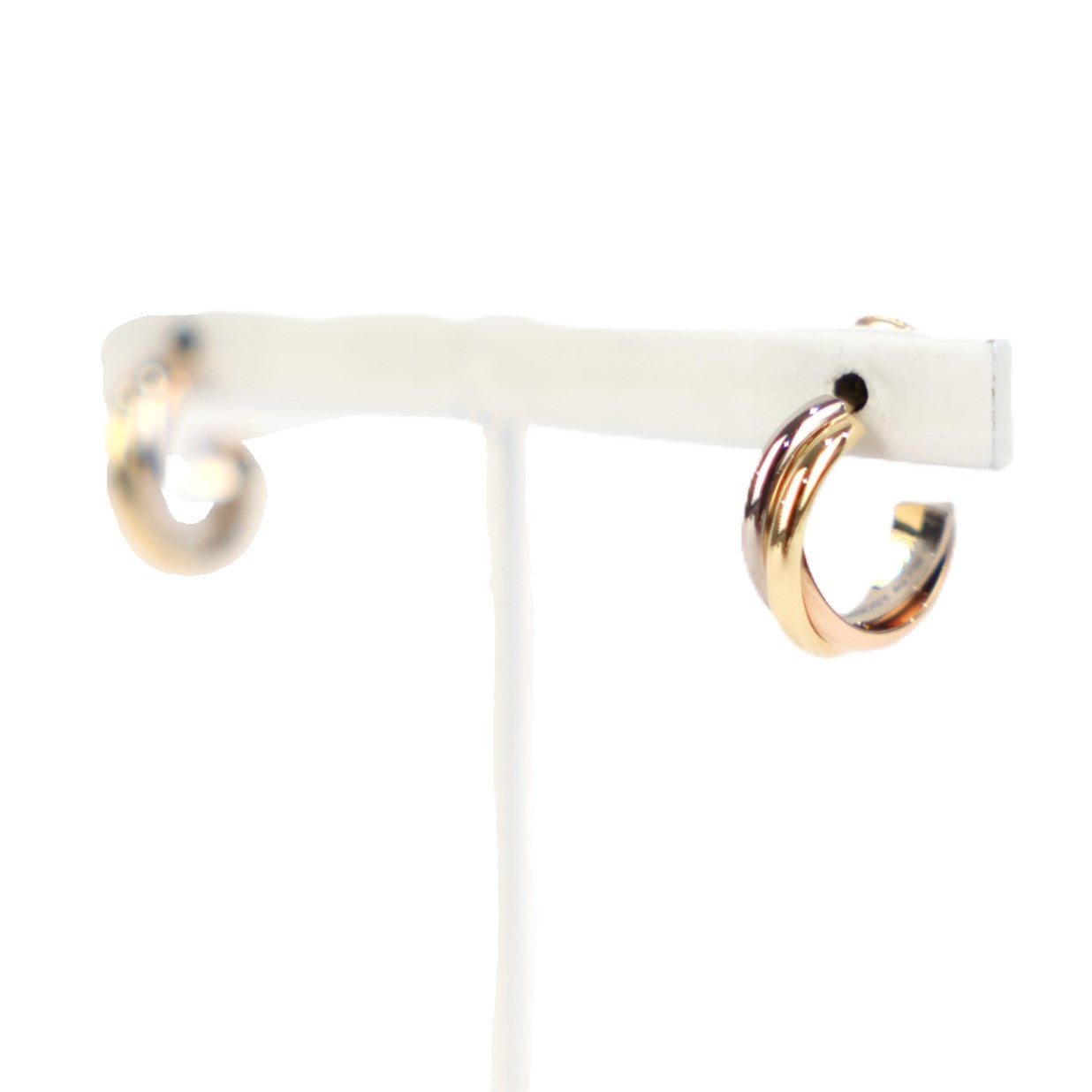 Cartier B8301540 Trinity Earrings