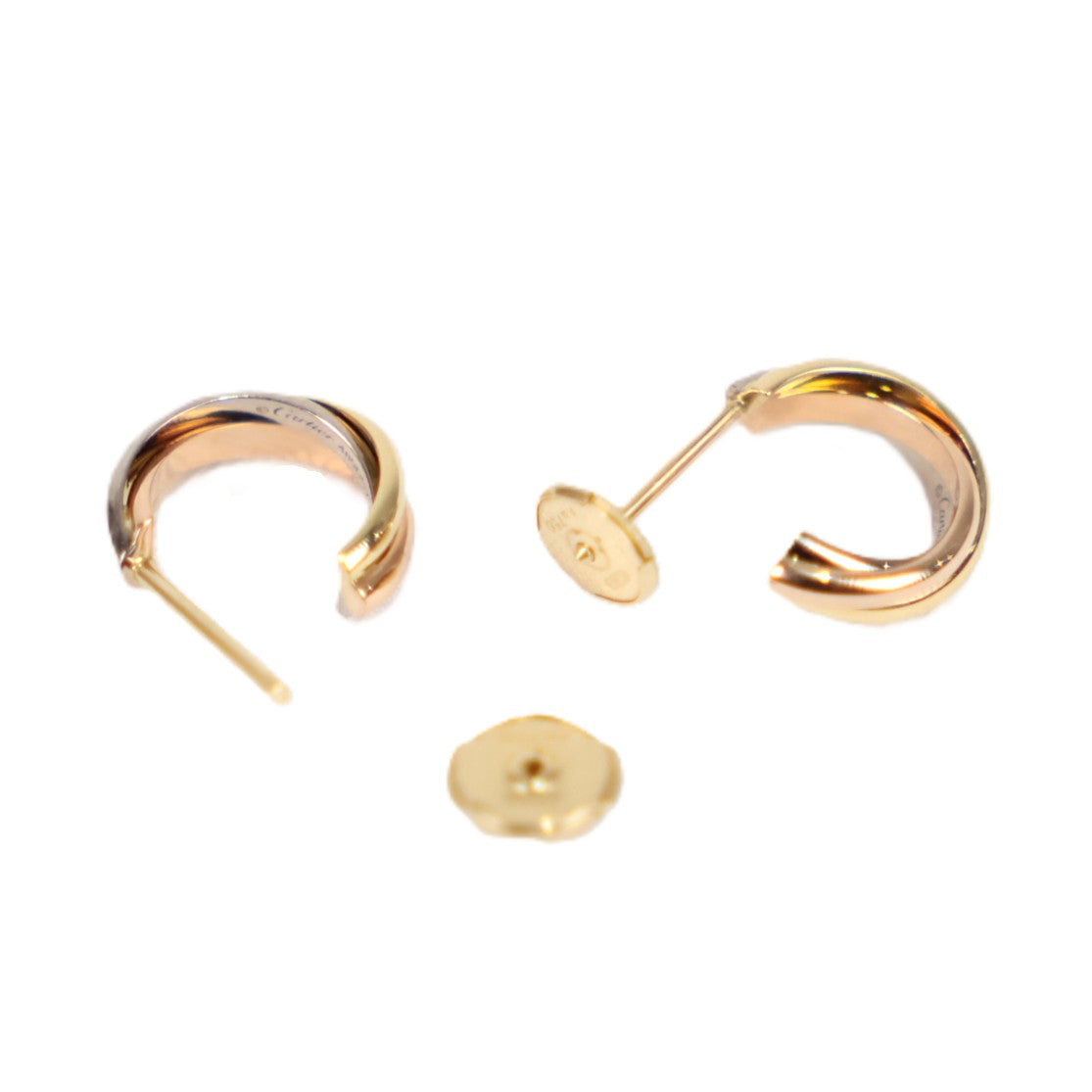 Cartier B8301540 Trinity Earrings
