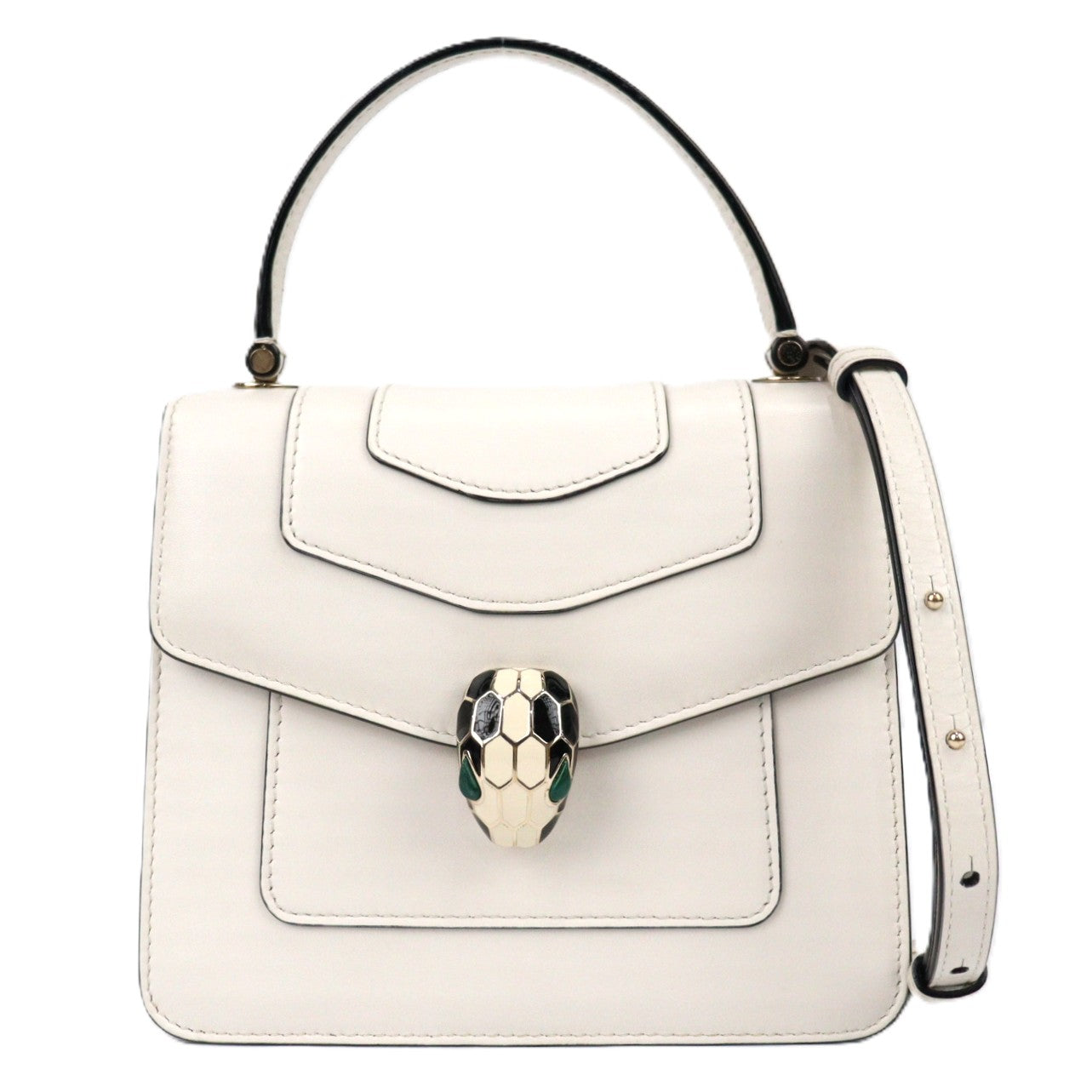 BVLGARI 280161 SERPENTI FOREVER HANDBAG