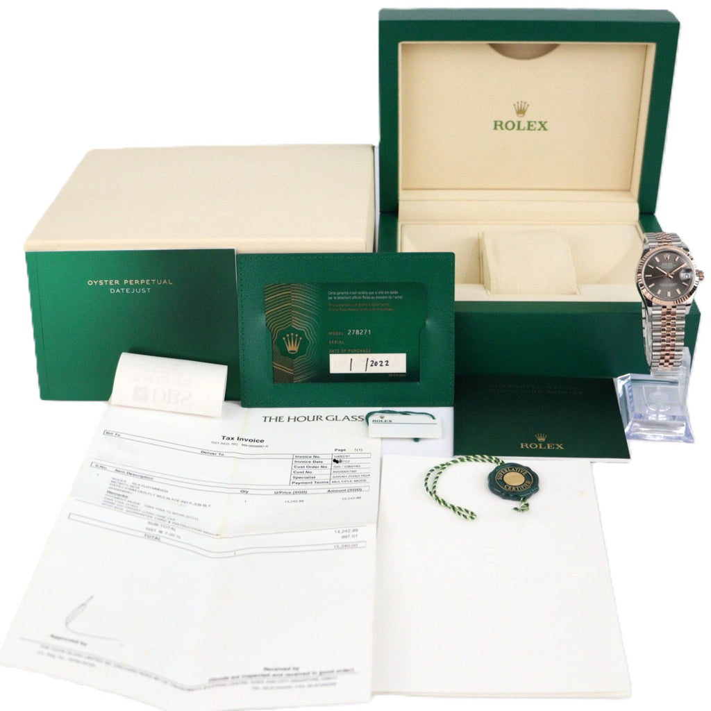 ROLEX 278271 Date Just