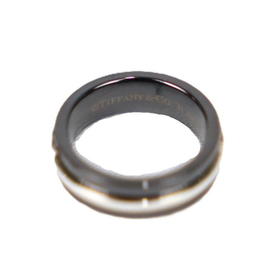 TIFFANY & Co. T Narrow Ring #48